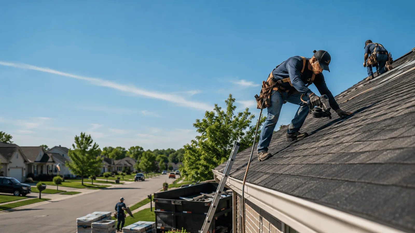 Roof Inspection in West Alton, MO